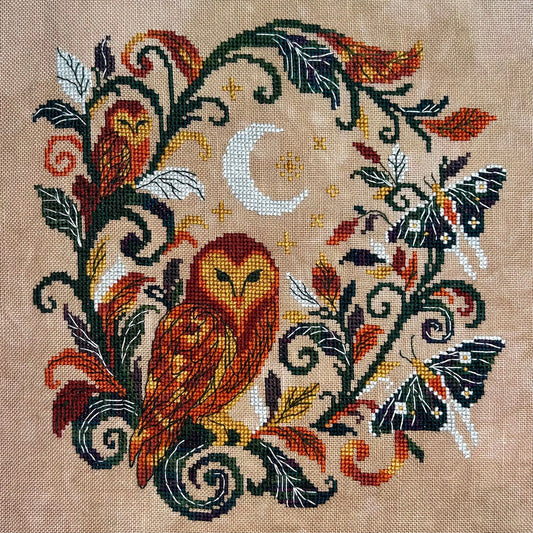Pre-order: Mystical Owls (ships late September)