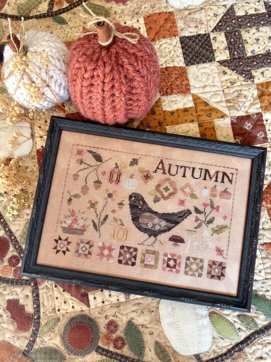 Pre-order: Autumn Blackbird (ships late September)