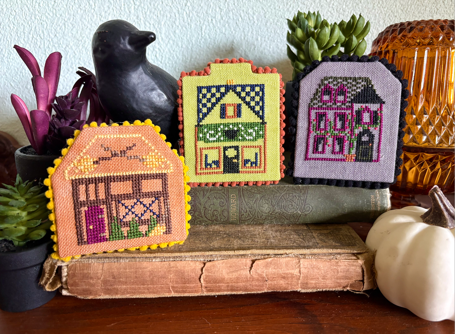 Pre-order: Petal Prairie Village: Halloween (ships late September)