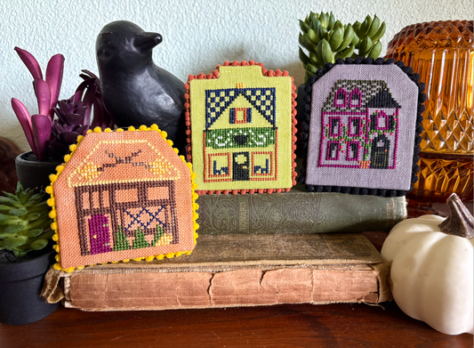 Pre-order: Petal Prairie Village: Halloween (ships late September)