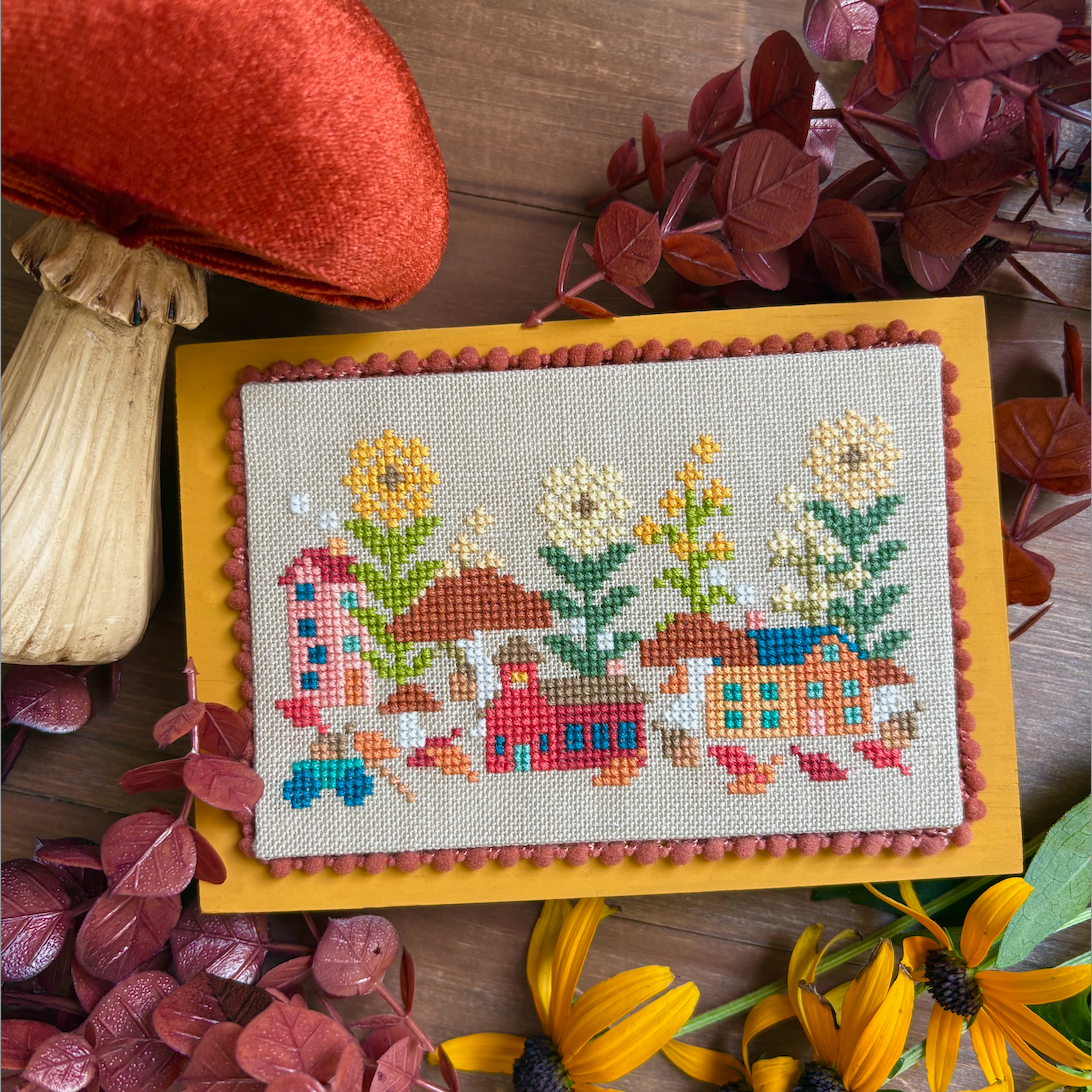 Pre-order: Autumn Fairy Village (ships late September)