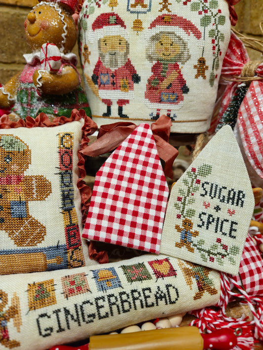Pre-order: Gingerbread Thieves (ships late September)