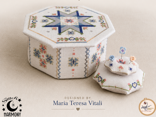 Pre-order: Quaker Star Sewing Box (ships late September)