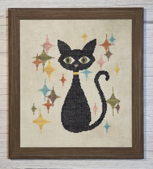 Pre-order: Samantha (Mid-Century Feline) (ships late September)