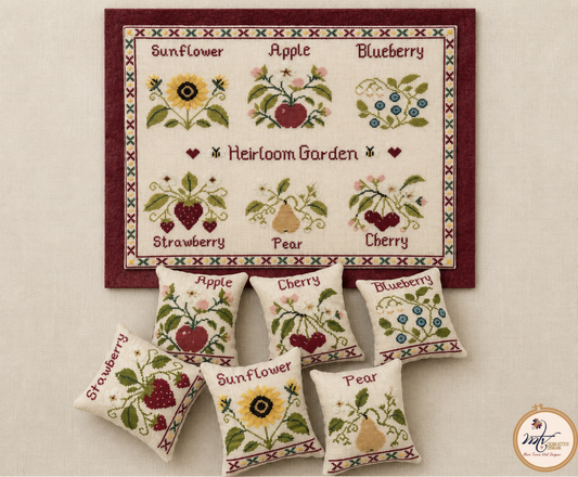 Pre-order: Heirloom Garden (ships late September)