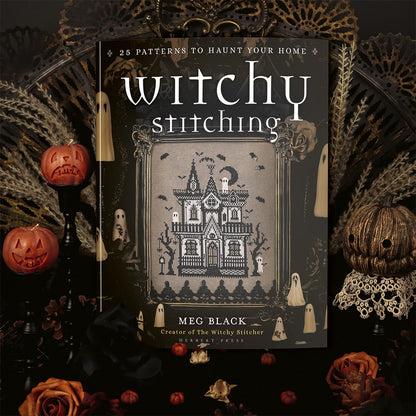 Pre-order: Witchy Stitching (ships late September)