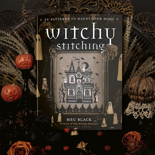 Pre-order: Witchy Stitching (ships late September)